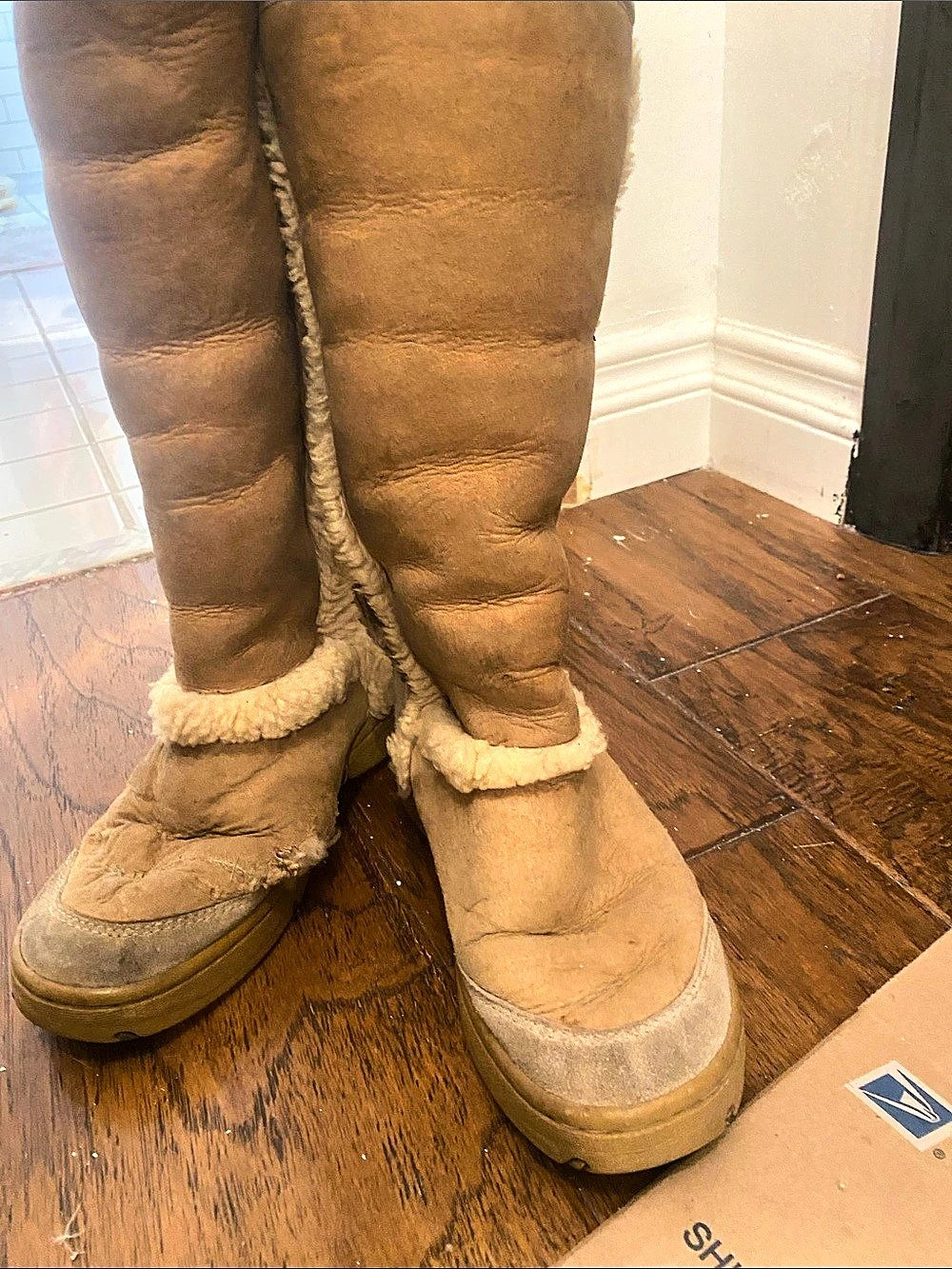 UGG Classic Tall Brown Winter Boots